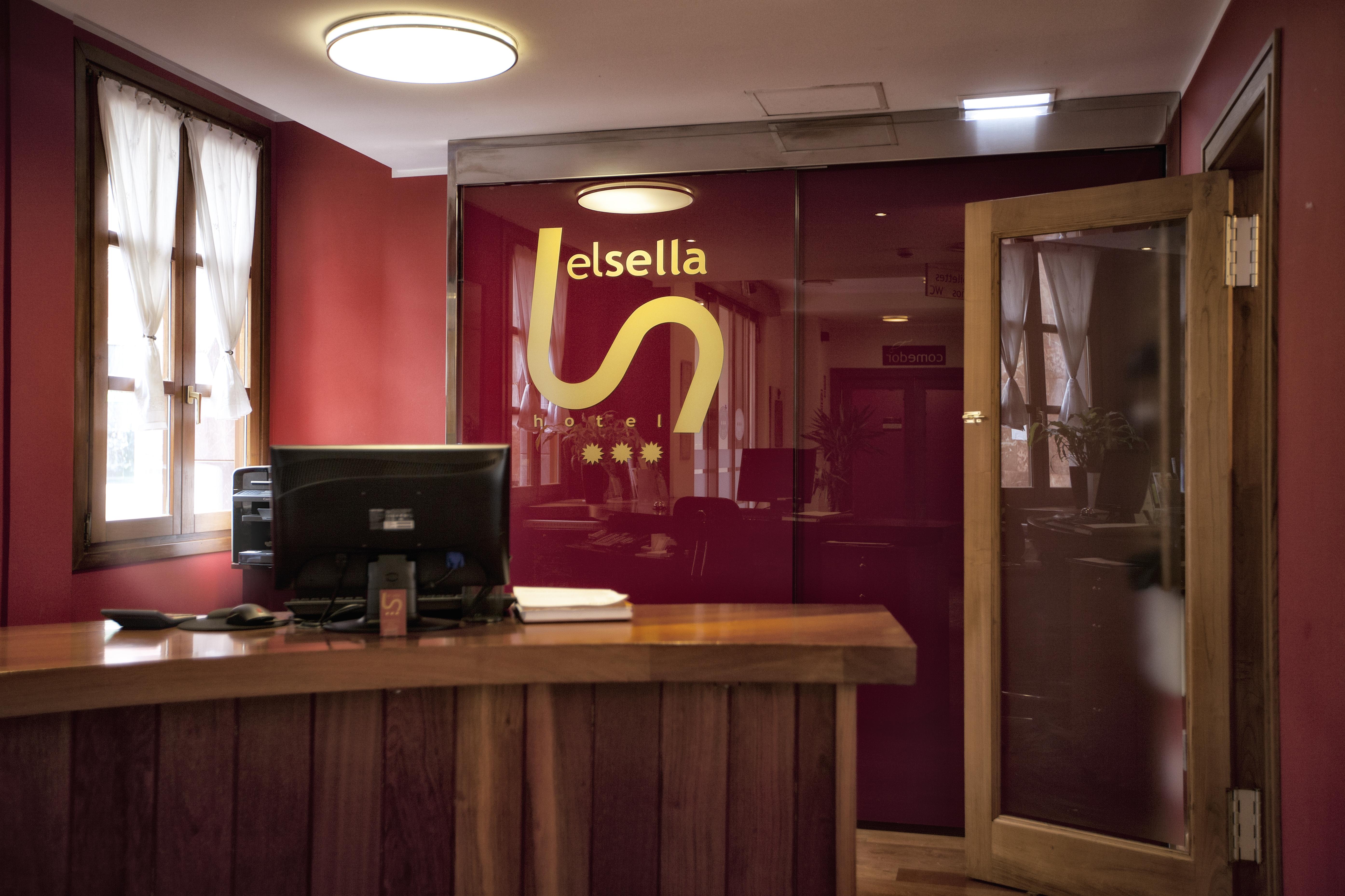 Hotel El Sella Onís 외부 사진